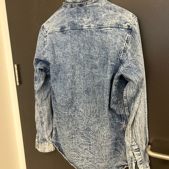 G STAR RAW L Y2K acid wash in excellent condition RARE - Picture 7 of 14